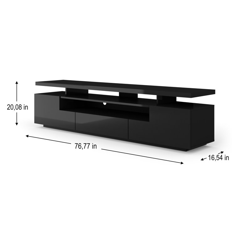 Ivy Bronx Ancelin TV Stand for TVs up to 85" Wayfair.co.uk